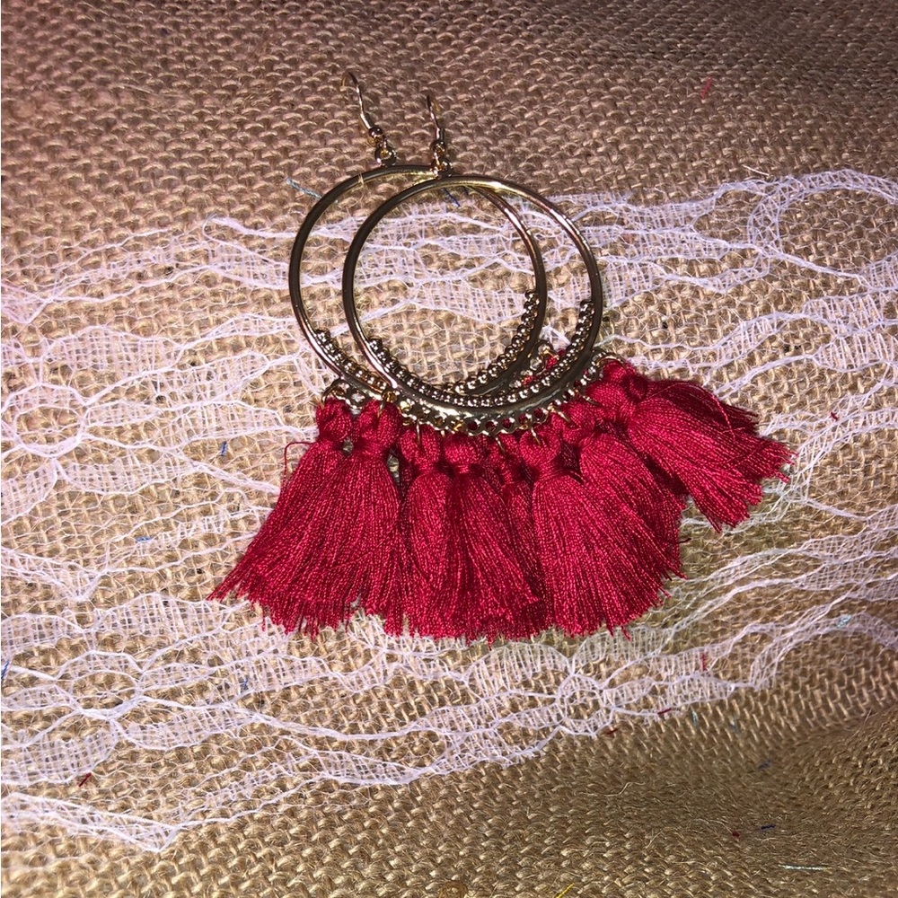 Tassel earrings